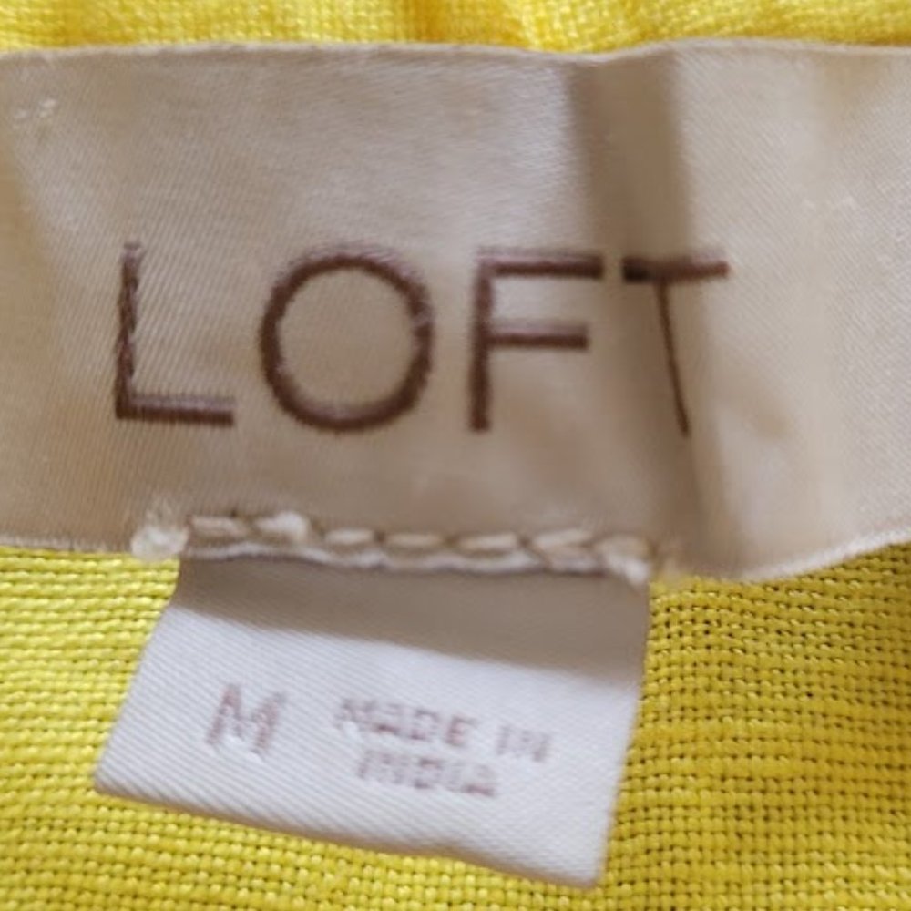 Loft Smocked Waist Cami Dress, size M - Picture 8 of 10